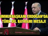 Erdoğan’dan Türk Dil Bayramı mesajı